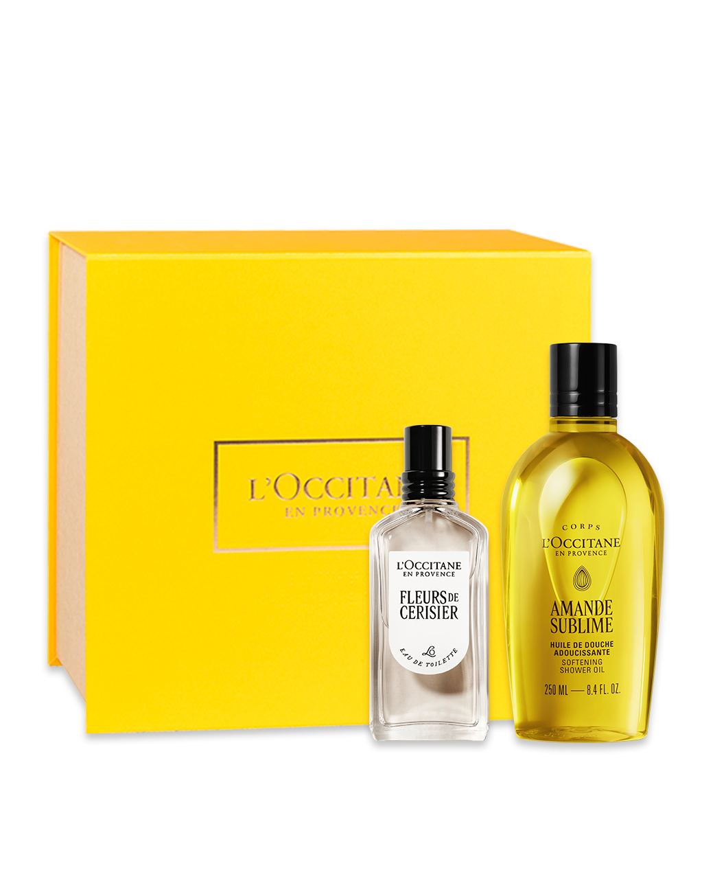 Presente Hidrata&ccedil;&atilde;o de Amande Sublime e Delicadeza Fleurs de Cerisier, , large